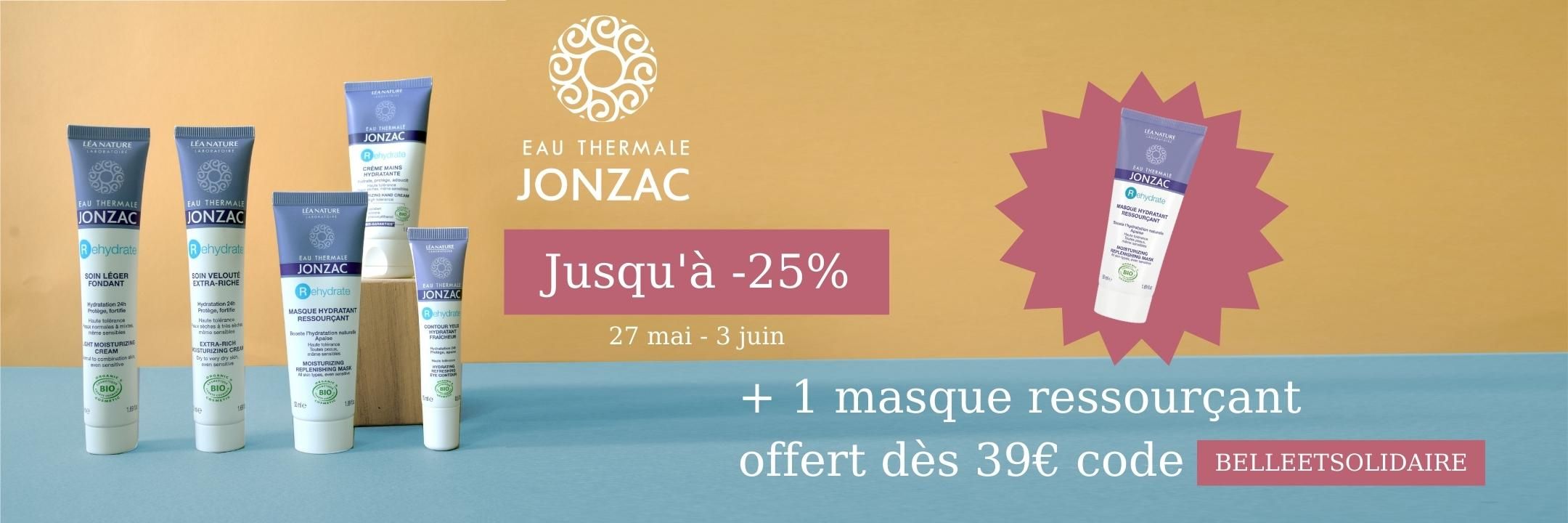 Eau Thermale Jonzac