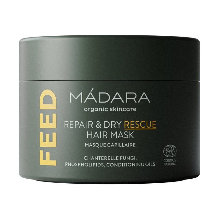 Masque réparateur cheveux secs Mádara